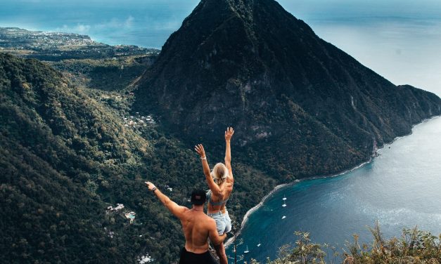 Cumbrian Ultra-Running Champion Sabrina Verjee Takes on the 3 Peaks of Saint Lucia