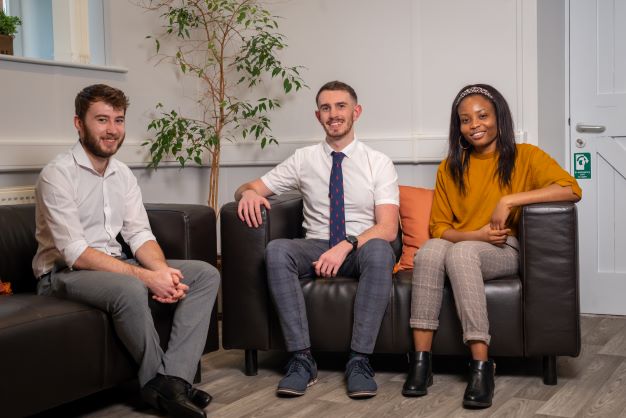 Business offers school leavers chance to accelerate career while at university