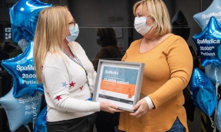 Manchester hospital celebrates 20,000th cataract surgery landmark
