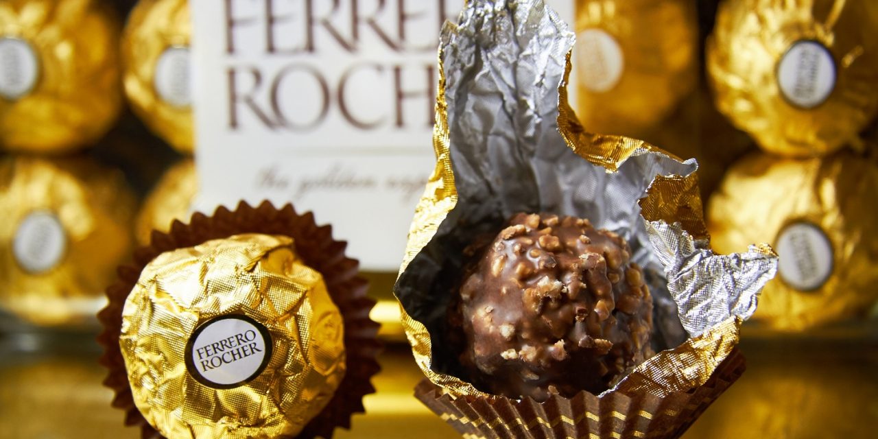 You’re most likely to receive Ferrero Rocher chocolates this Valentine’s Day