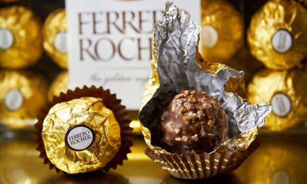 You’re most likely to receive Ferrero Rocher chocolates this Valentine’s Day