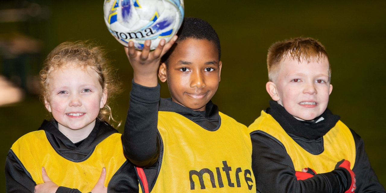 Greater Manchester developer provides £1,000 helping hand for grassroots football club