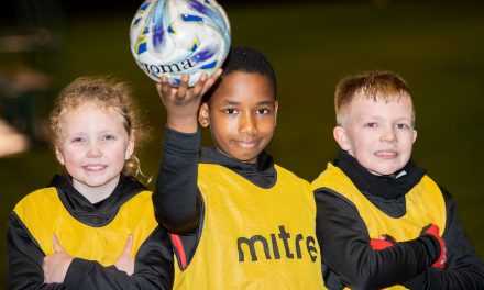 Greater Manchester developer provides £1,000 helping hand for grassroots football club