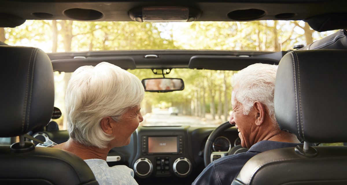 POPULATION SEES 10% SPIKE IN OLDER DRIVERS AS BABY BOOMERS HIT THE ROAD