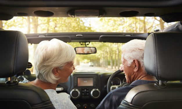 POPULATION SEES 10% SPIKE IN OLDER DRIVERS AS BABY BOOMERS HIT THE ROAD