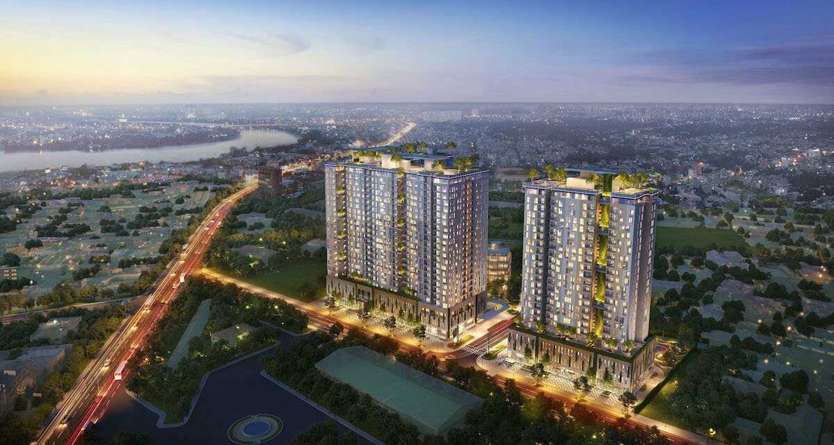 Kusto Group Highlights Green Spaces with Residential Complex
