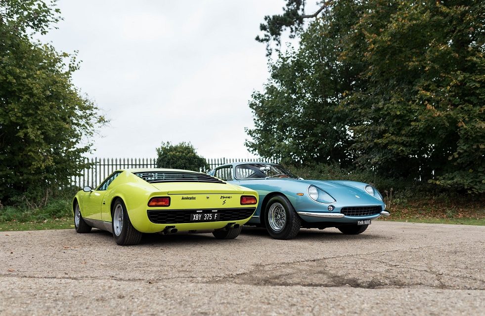 Ferrari specialist GTO Parts has added Lamborghini and Maserati components to its roster