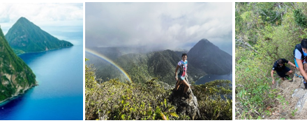Saint Lucia’s Highest 3 Peaks Conquered by British Ultra-Running Champion Sabrina Verjee