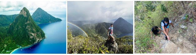 Saint Lucia’s Highest 3 Peaks Conquered by British Ultra-Running Champion Sabrina Verjee