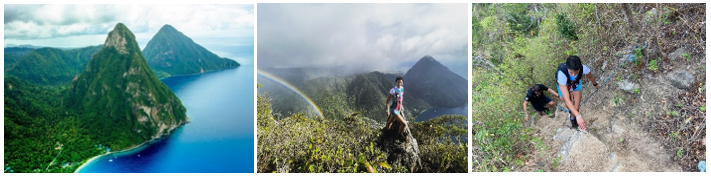 Saint Lucia’s Highest 3 Peaks Conquered by British Ultra-Running Champion Sabrina Verjee