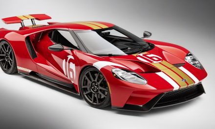 Ford GT Alan Mann Heritage Edition Celebrates Experimental GT Race Car Prototypes from 1966 at Chicago Auto Show