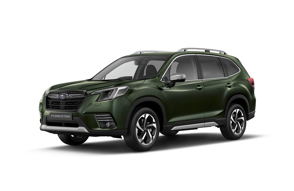 Introducing the 2022 Subaru Forester e-BOXER
