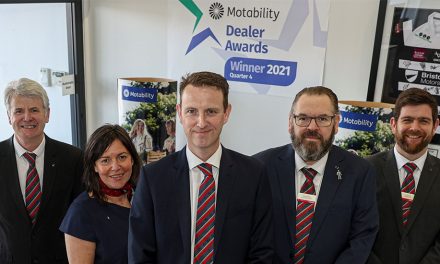 Widnes car dealership recognised for Motability excellence
