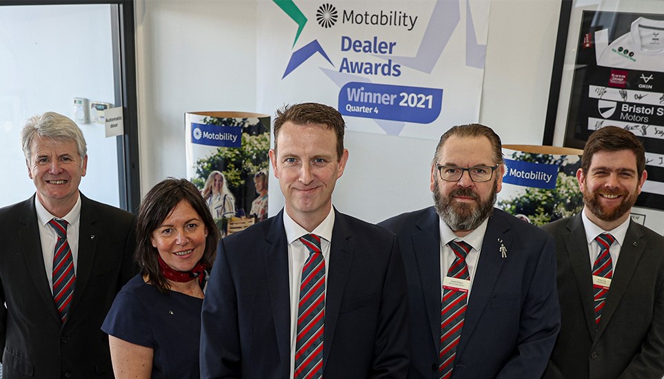 Widnes car dealership recognised for Motability excellence
