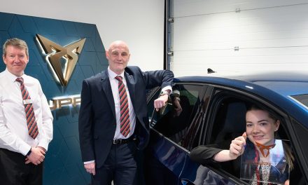 National recognition for Carlisle car dealership