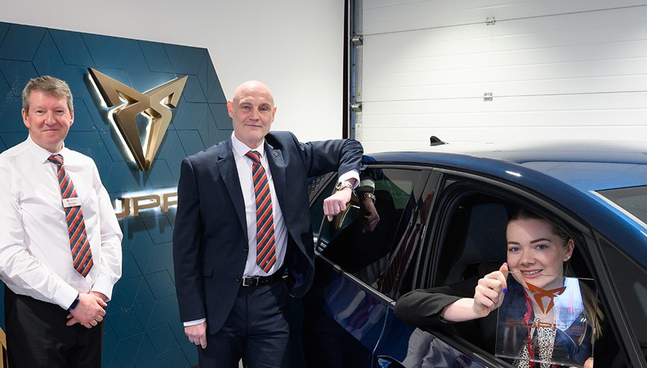 National recognition for Carlisle car dealership