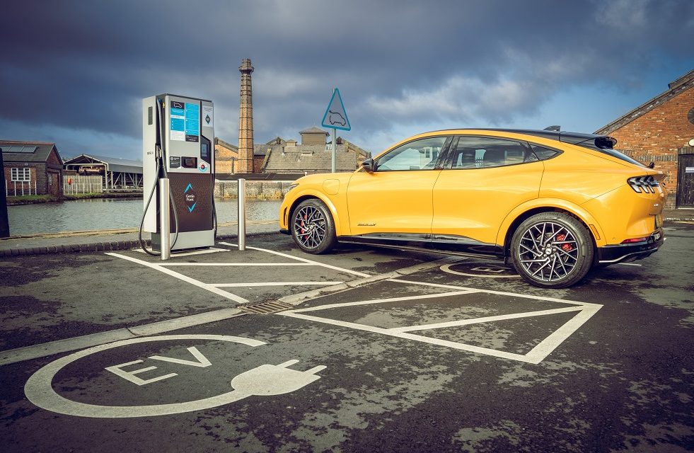 Ford electric vehicle owners benefit from further charge network expansion