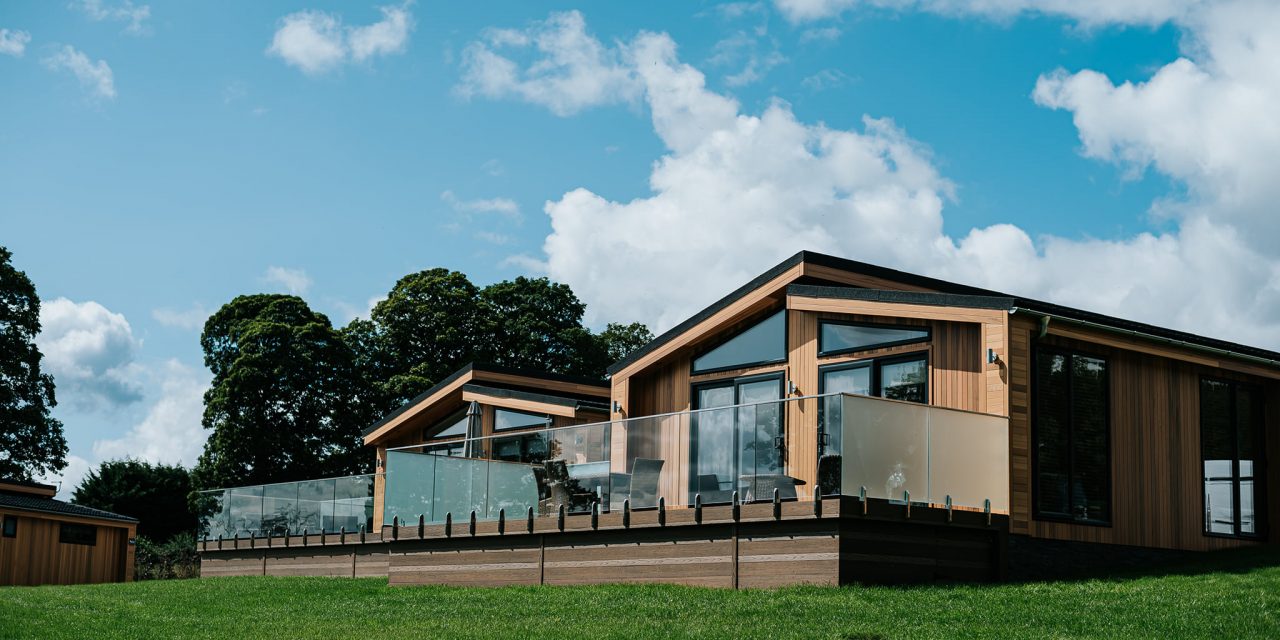 Luxury hot tub getaway bolsters eco creds with new decking