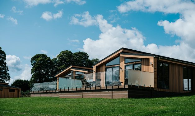 Luxury hot tub getaway bolsters eco creds with new decking