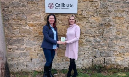Calibrate Energy scoops another highly prestigious accolade!
