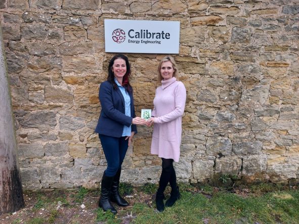 Calibrate Energy scoops another highly prestigious accolade!