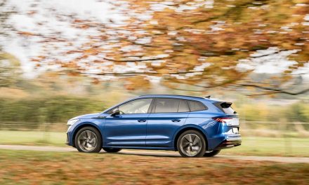 ŠKODA powers up design and functionality updates for new 2022 ENYAQ iV