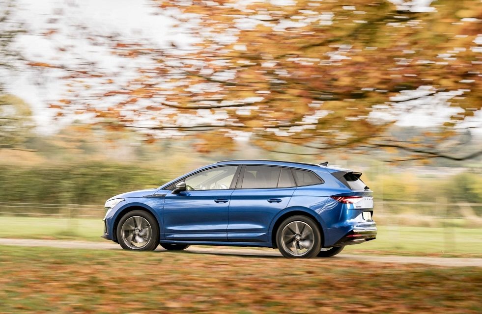 ŠKODA powers up design and functionality updates for new 2022 ENYAQ iV