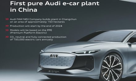 New production site for electric models in China: Audi achieves milestone