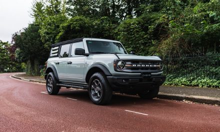 First Ford Broncos arrive on UK roads