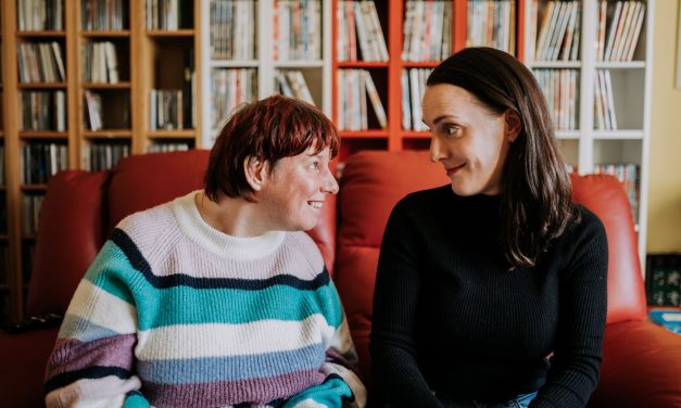 Artist puts care in the spotlight with new film