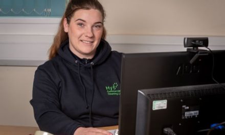 Cleaning company’s pioneering app significantly speeds up certification process for UK businesses
