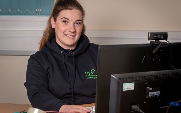 Cleaning company’s pioneering app significantly speeds up certification process for UK businesses
