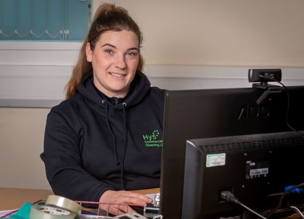 Cleaning company’s pioneering app significantly speeds up certification process for UK businesses