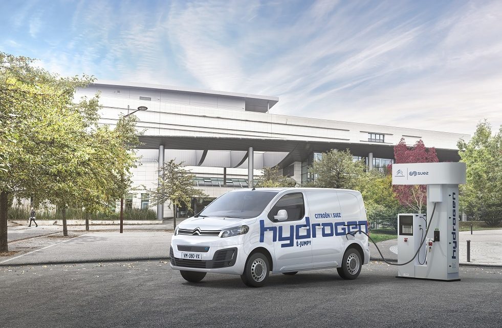 Citroën ë-Jumpy Hydrogen: first ‘real world’ results demonstrate promise of new technology