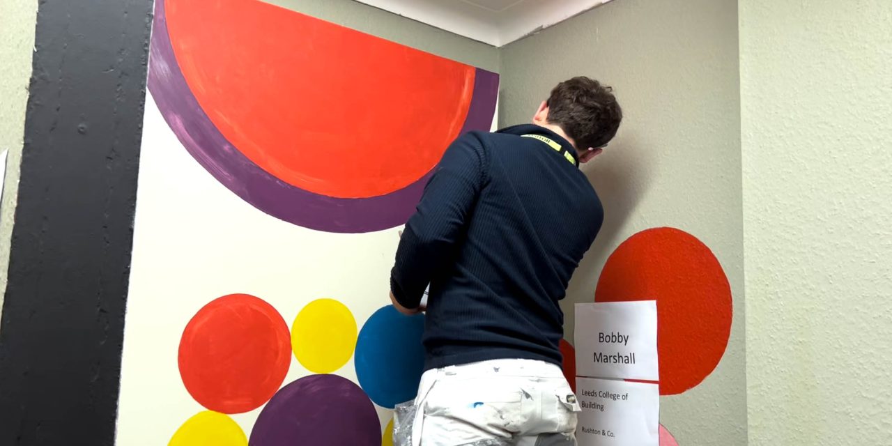 Accrington hosts successful apprentice decorating contest