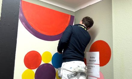 Accrington hosts successful apprentice decorating contest