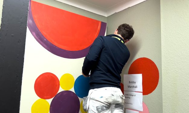 Accrington hosts successful apprentice decorating contest