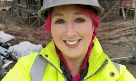 Quantity surveying student urges more women to consider construction as a career