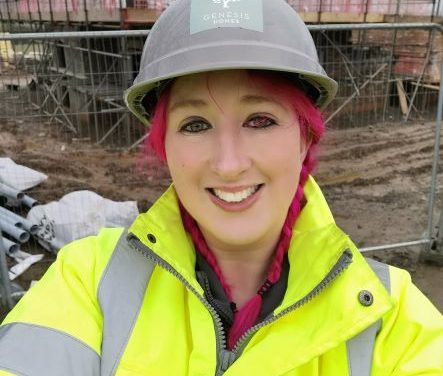 Quantity surveying student urges more women to consider construction as a career