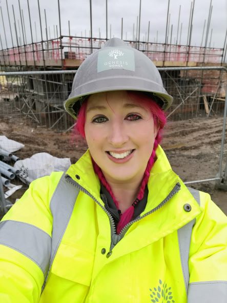 Quantity surveying student urges more women to consider construction as a career
