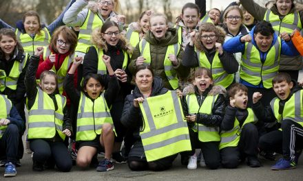 Greater Manchester homebuilder helps pupils look on the bright side during school trips