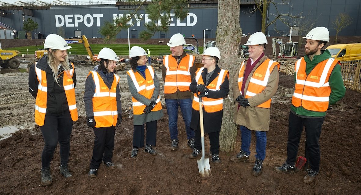 Mayfield Park already leading the way on sustainability months before opening