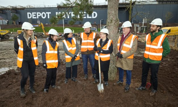 Mayfield Park already leading the way on sustainability months before opening