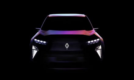 First teaser for the future Renault concept-car