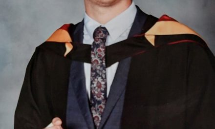 Engineer continues learning journey after completing master’s degree