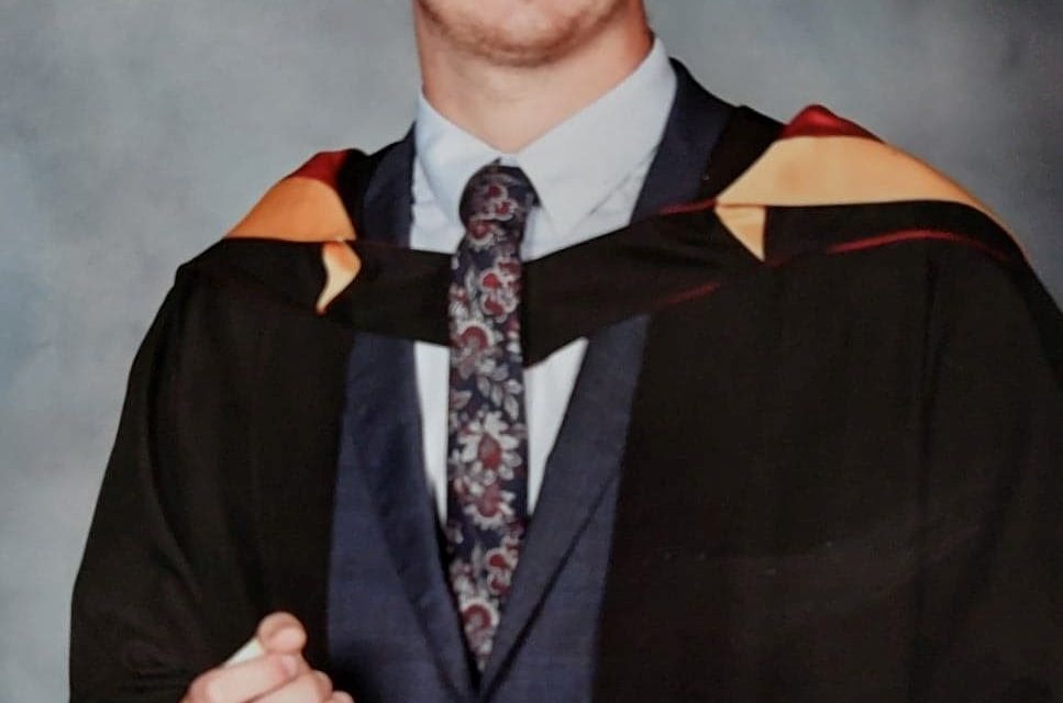 Engineer continues learning journey after completing master’s degree