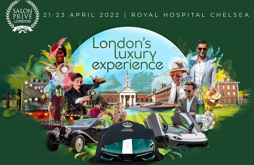 Great cars and leading specialists confirmed for inaugural Salon Privé London