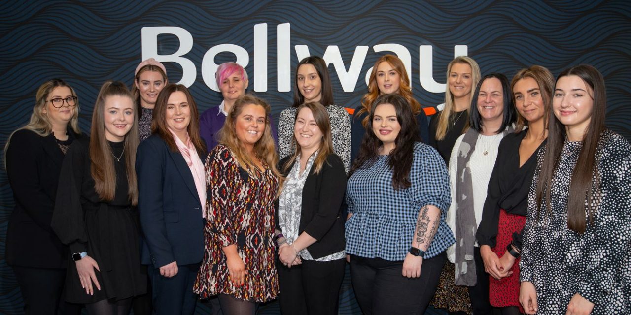 20% increase in women building careers with Bellway North West