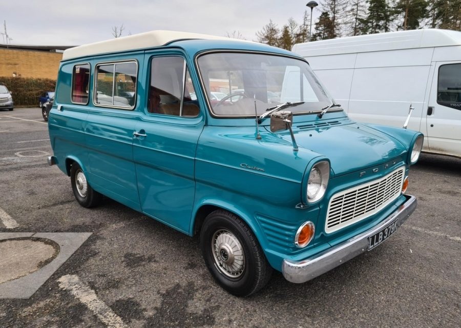 CCA to Auction Superb Collection of Classic Campervans