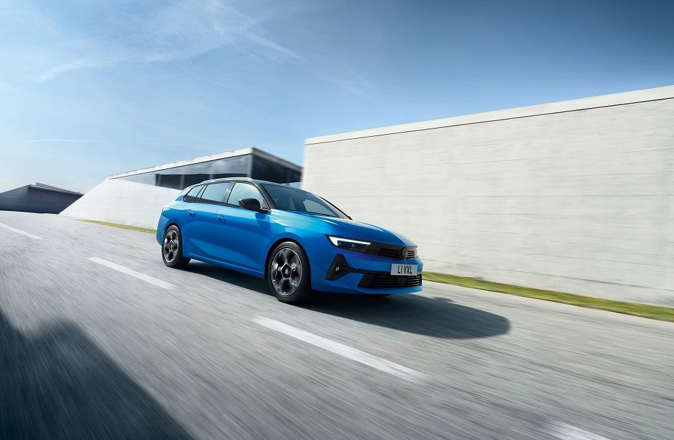 Vauxhall announces pricing and specification for all-new Astra Sports Tourer